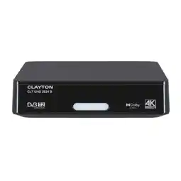 Carrefour CLAYTON Décodeur UHD offre