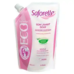 Carrefour SAFORELLE Soin lavant toilette intime offre