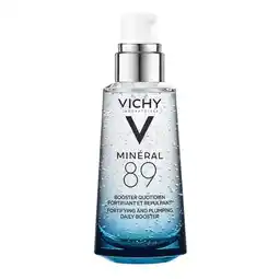 Carrefour VICHY Gamme de soins Mineral 89 offre