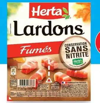 Super U Lordons conservation sans nitrite herta offre