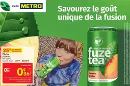 METRO Fuzetea - pache offre