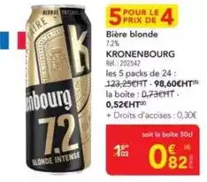 METRO Kronenbourg - bière blonde offre