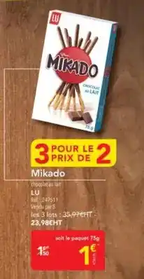 METRO Mikado offre
