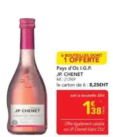 METRO Pays d'o-c i.g.p offre