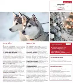 Kuoni Enfre fêtes offre
