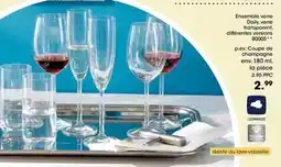 Möbel Martin Ensemble verre offre