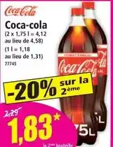 Norma Coca cola - coca-cola offre
