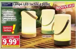Norma Lampe led tactile a poser offre