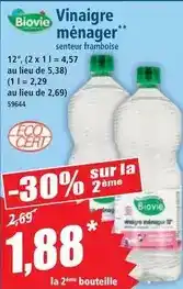 Norma Biovie - vinaigre ménager offre