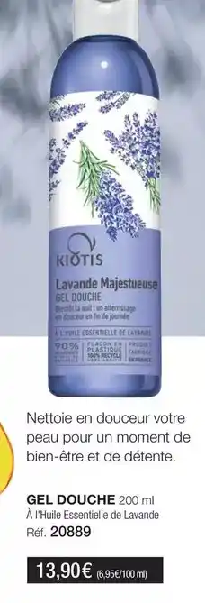Stanhome Kiotis - gel douche offre