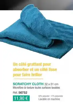 Stanhome Scratchy cloth offre
