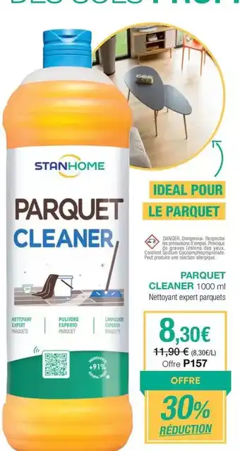 Stanhome Stanhome - parquet cleaner offre