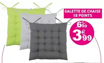 Kandy Galette de chaise offre