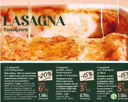 Thiriet Lasagines asiatiques offre