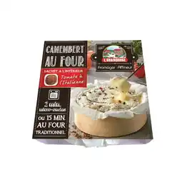 Carrefour Market E.GRAINDORGE Camembert au four offre