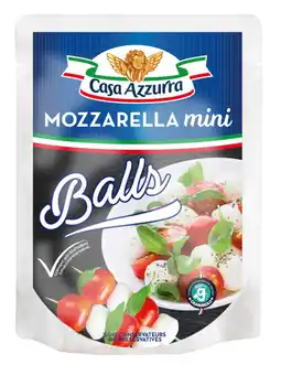 Carrefour Market CASA AZZURRA MOZZARELLA Mini Billes offre