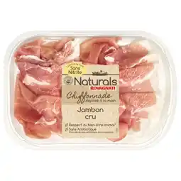 Carrefour Market ROVAGNATI SUR TOUTES LES CHIFFONNADES NATURALS 80 G offre