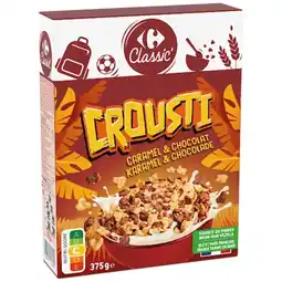 Carrefour Market CARREFOUR CLASSIC' Céréales Crousti offre