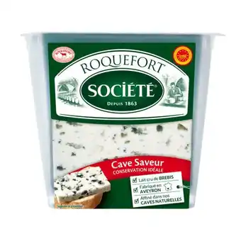 Carrefour Market SOCIÉTÉ Roquefort A.O.P offre