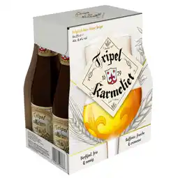 Carrefour Market Tripel Karmeliet SUR TOUT offre