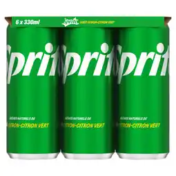 Carrefour SPRITE SUR TOUT offre