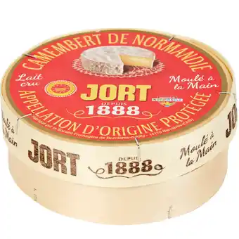 Carrefour Camembert de Normandie A.O.P. JORT offre