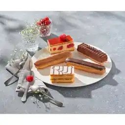 Carrefour Assortiment de 4 pâtisseries individuelles + 1 offerte offre