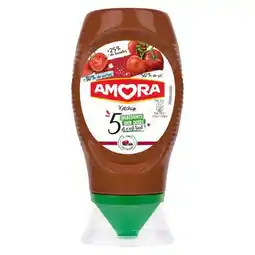 Carrefour AMORA Ketchup aux 5 Ingrédients offre