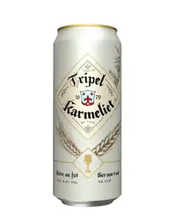 Carrefour TRIPEL KARMELIET SUR TOUT offre