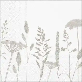 Carrefour CARREFOUR HOME Lot de 20 serviettes décorées offre