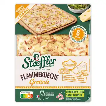 Carrefour STOEFFLER Flammekueche offre