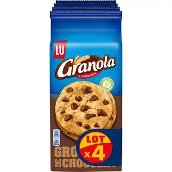 Carrefour LU Cookies Granola offre
