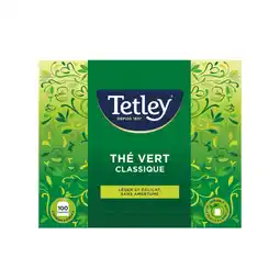 Carrefour TETLEY SUR TOUS LES THÉS offre