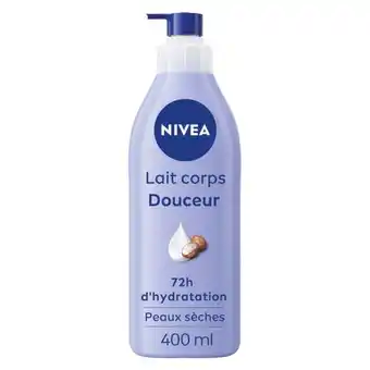 Carrefour NIVEA Lait Corps offre