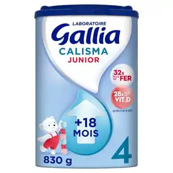 Carrefour GALLIA Calisma Junior 4 offre