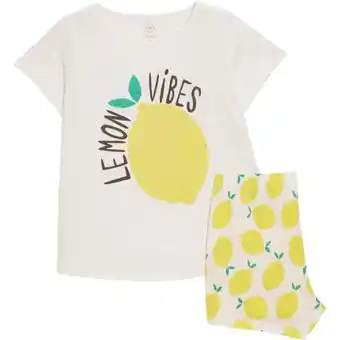 Carrefour TEX BASIC Pyjashort femme offre