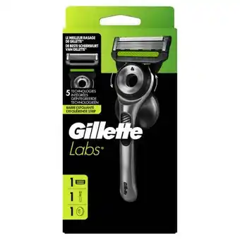 Carrefour GILLETTE Rasoir Labs offre