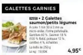 Thiriet Galettes garnies offre