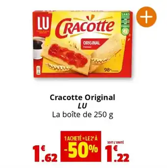 Coccinelle Express Cracotte original lu offre