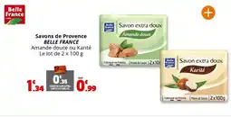 Coccinelle Express Savons de provence belle france offre