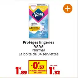 Coccinelle Express Protèges lingeries nana offre