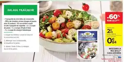 Carrefour Market Casa azzurra - mozzarella mini mini mini citrus offre