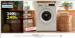 Carrefour Market Telefunken - téléfonction offre
