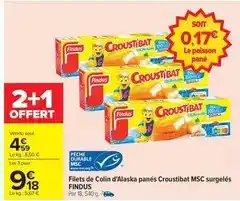 Carrefour Market La vie - frites de bois offre