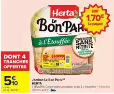 Carrefour Market Sony - barre de son offre