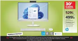 Carrefour Market Hp - ordinateur de l'ateur 2 en 1 offre