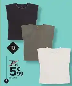 Carrefour Market Tex - le t-shirt offre