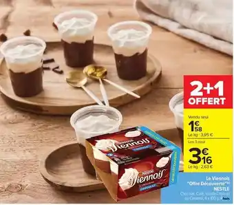Carrefour Market Nestlé - le viennois offre