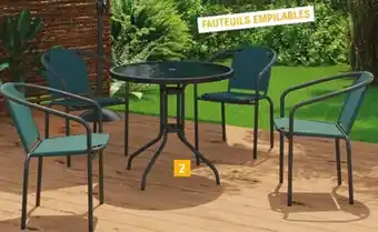 E.Leclerc Ensemble dejeuner 5 pièces offre