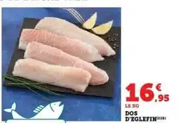 Hyper U DOS D'ÉGLEFIN offre